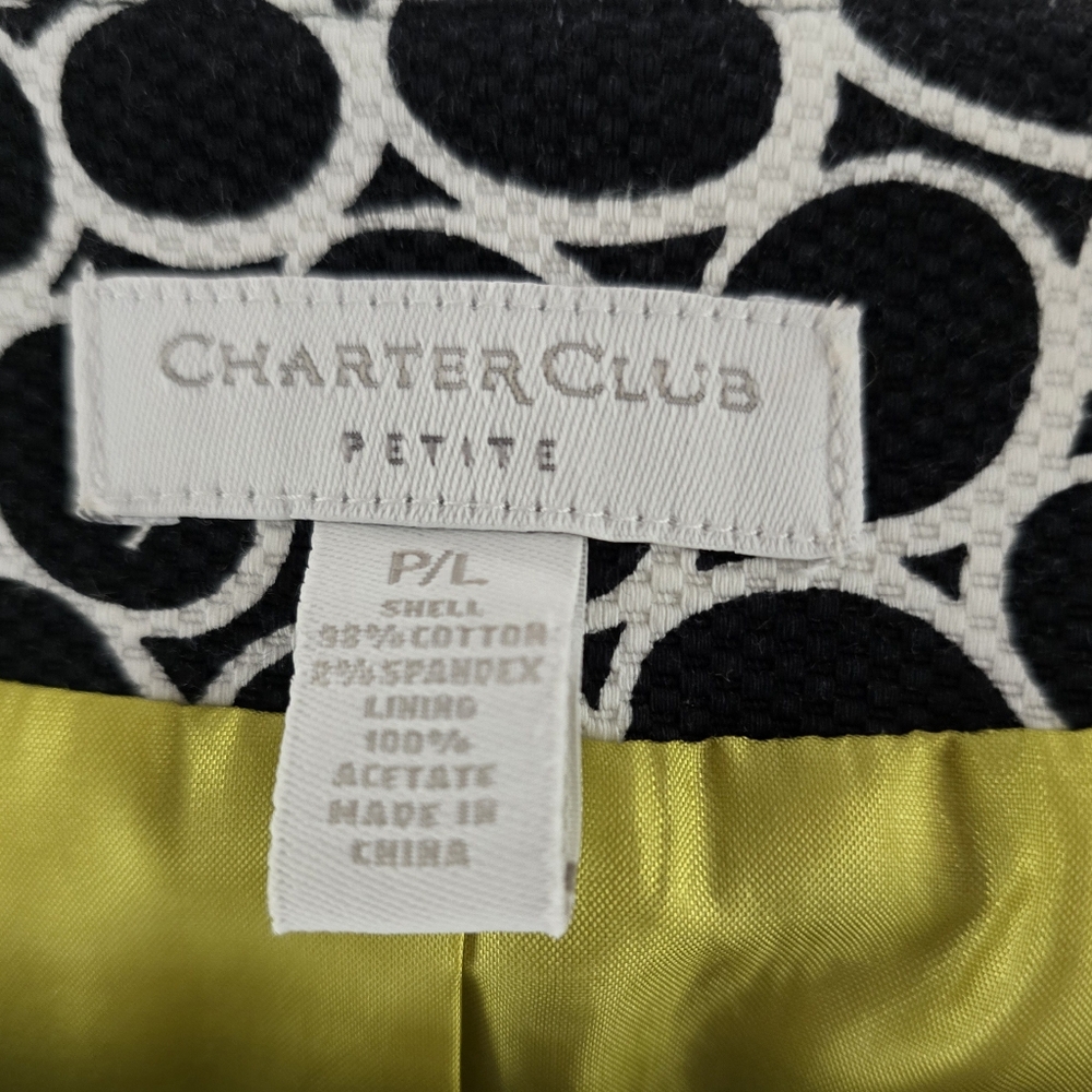 Charter Club Blazer - Picture 5 of 6
